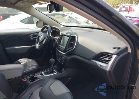 2014 Jeep Cherokee Limited from USA, damaged, VIN 1C4PJMDS2EW247443